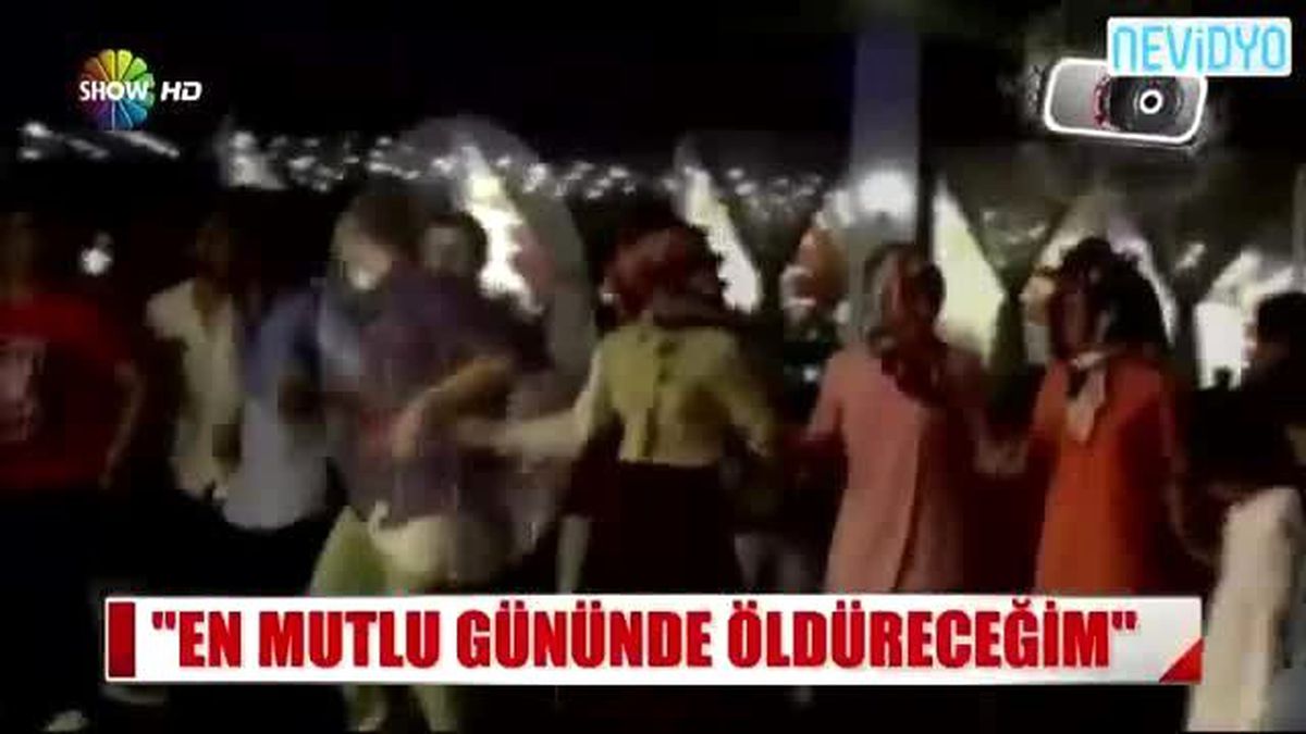 Düğünde Damadı Böyle Öldürdü