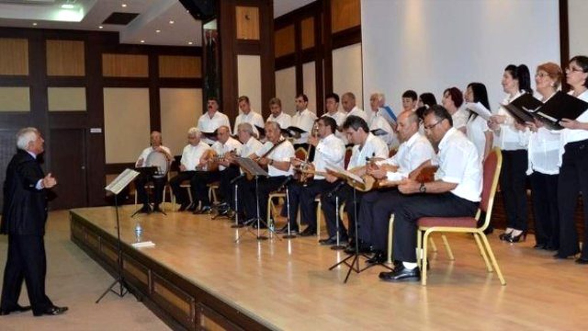 Emniyet Müdürlüğü Türk Halk Müziği Korosu\'ndan Bahar Konseri
