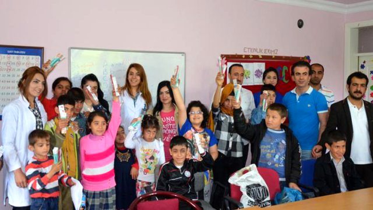 Engelli Öğrenciler İçin Ağız-Diş Taraması Yapıldı