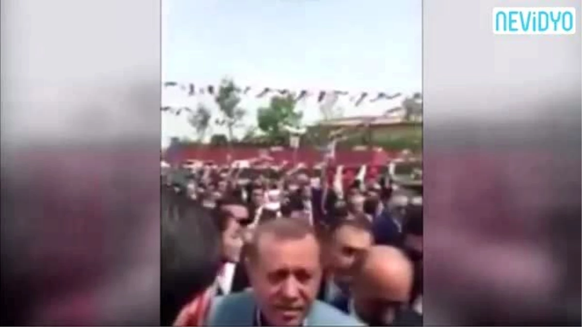 Erdoğan\'ın Bu Hareketi Paylaşım Rekoru Kırıyor