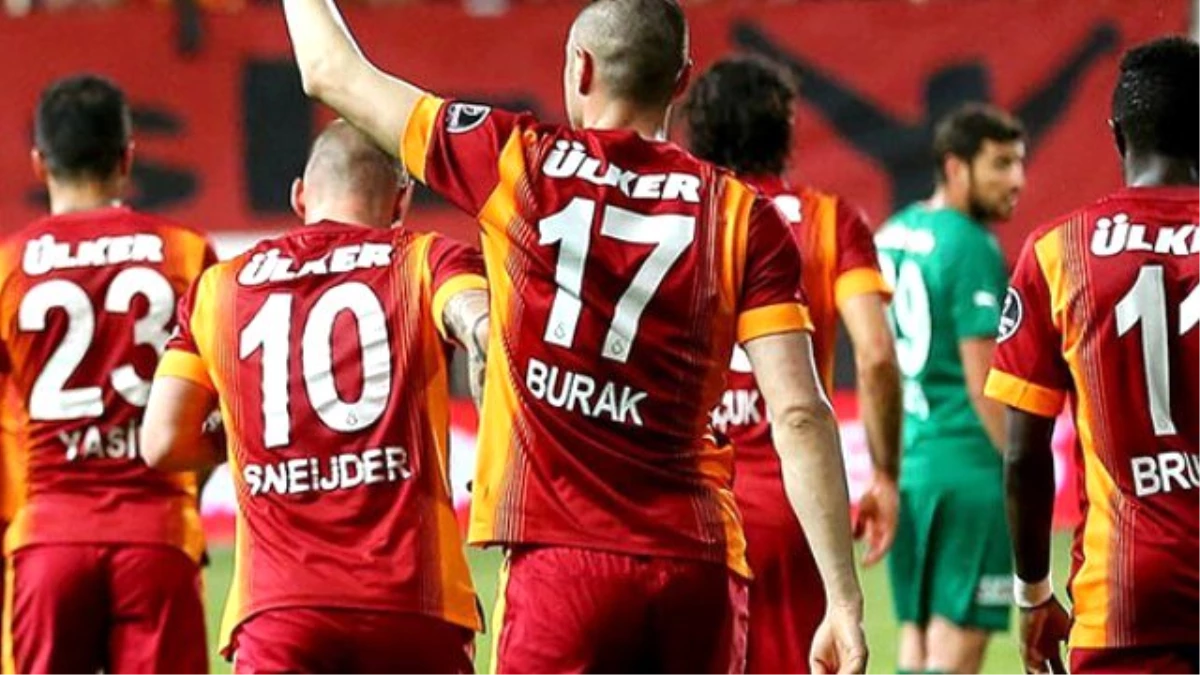 Galatasaray\'da 4 Futbolcu Sivas Maçında Yok