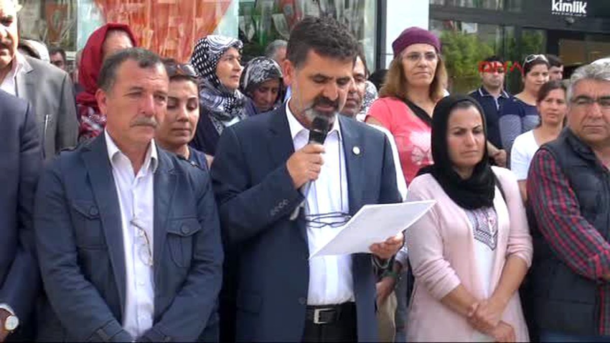 Gaziantep?te Hdp\'lilerden Saldırıya Kınama