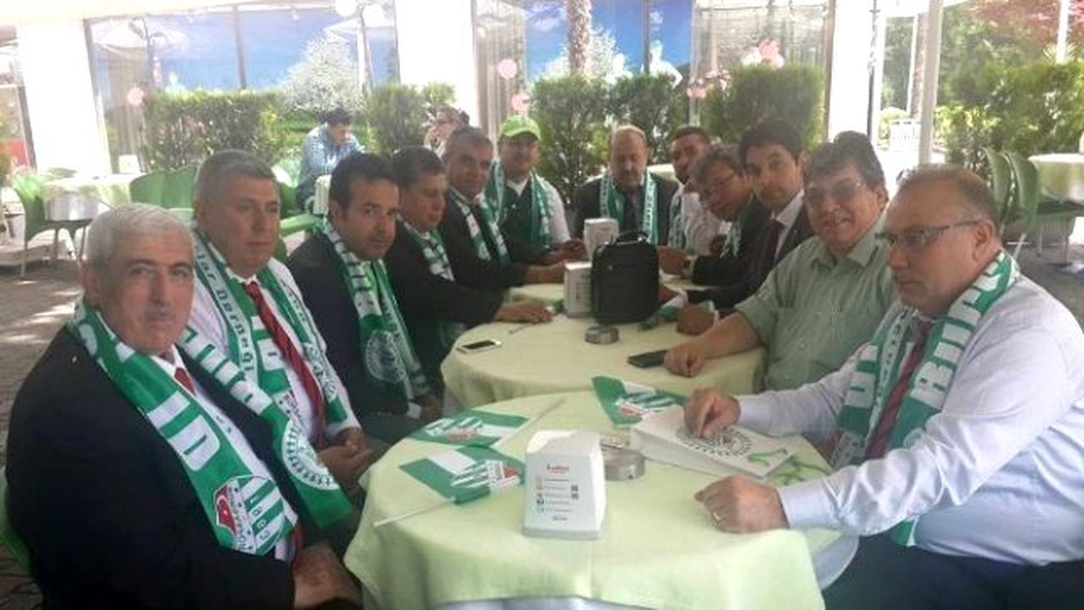 Gaziantepspor Taraftarlar Derneği, Bursaspor Taraftarlar Derneği\'yle Buluştu