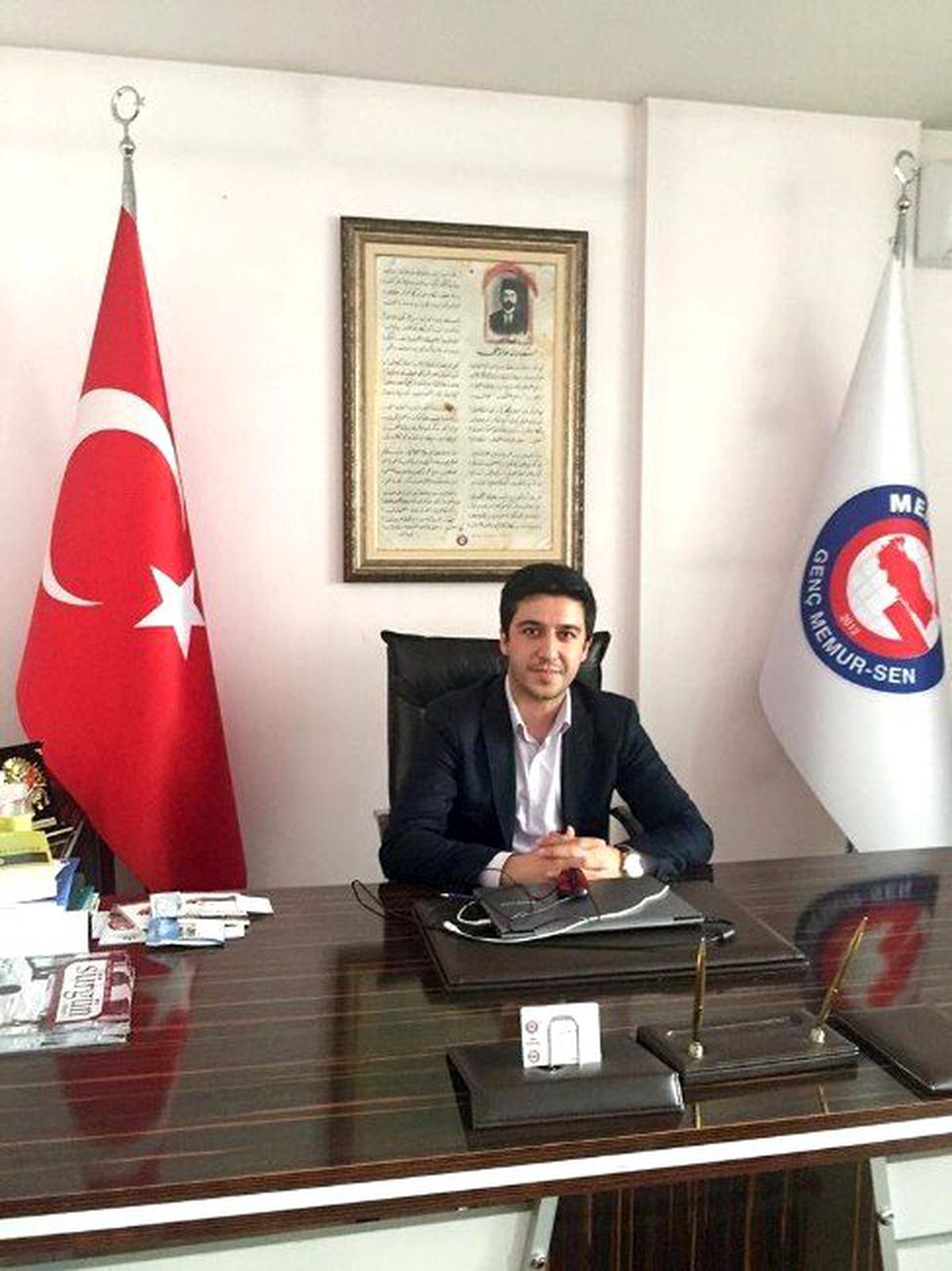 Genç -Memur Sen\'den 19 Mayıs Mesajı