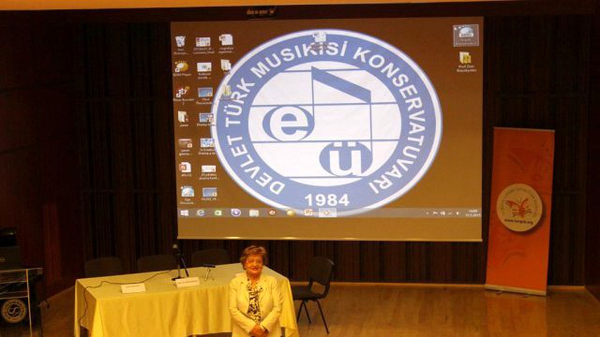 "Görme Engelliler Müzik Eğitimi" Paneli Düzenlendi