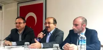 Gümrükçüoğlu'nun Muhtarlarla Buluşmaları Devam Ediyor