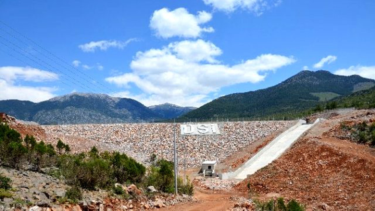 Gündoğmuş\'ta Çalışmalarda Sona Yaklaşıldı