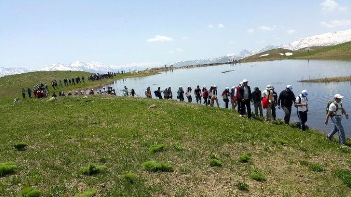 Hakkari Dağlarında Gençlik Yürüyüşü