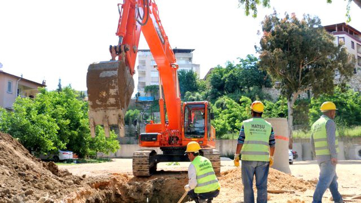 Hatsu, Su Baskınlarına Karşı Çalışmalarını Sürdürüyor
