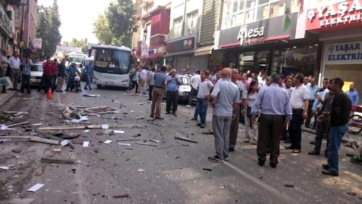Hdp Adana İl Binasında Patlama
