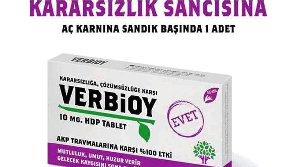 HDP\'den AKP\'ye İlaçlı Gönderme
