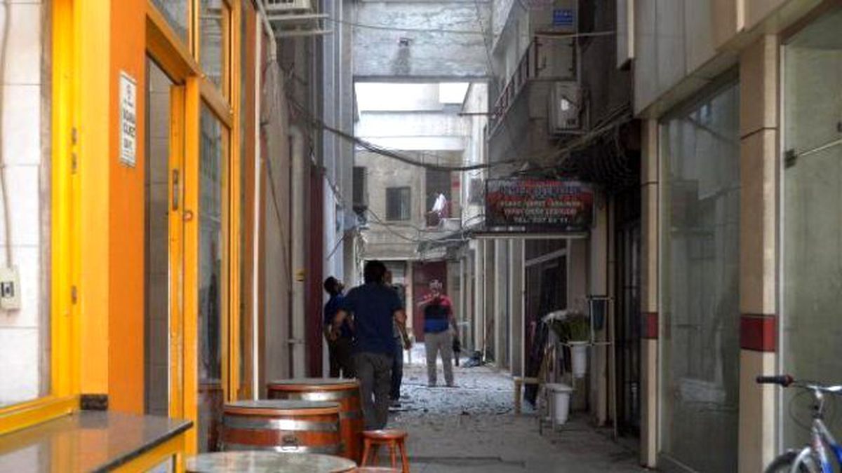 Hdp Mersin ve Adana İl Binalarında Patlama (3)- Yeniden