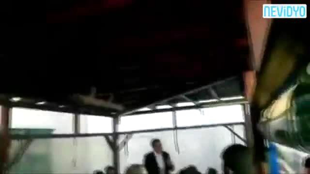 İşçiler Türk Metal İş Yetkilisine 8 Saniye Dayandı