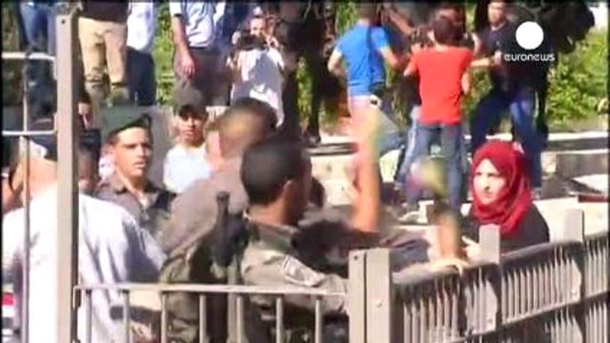 İsrail\'de Kudüs Günü Gerilimi