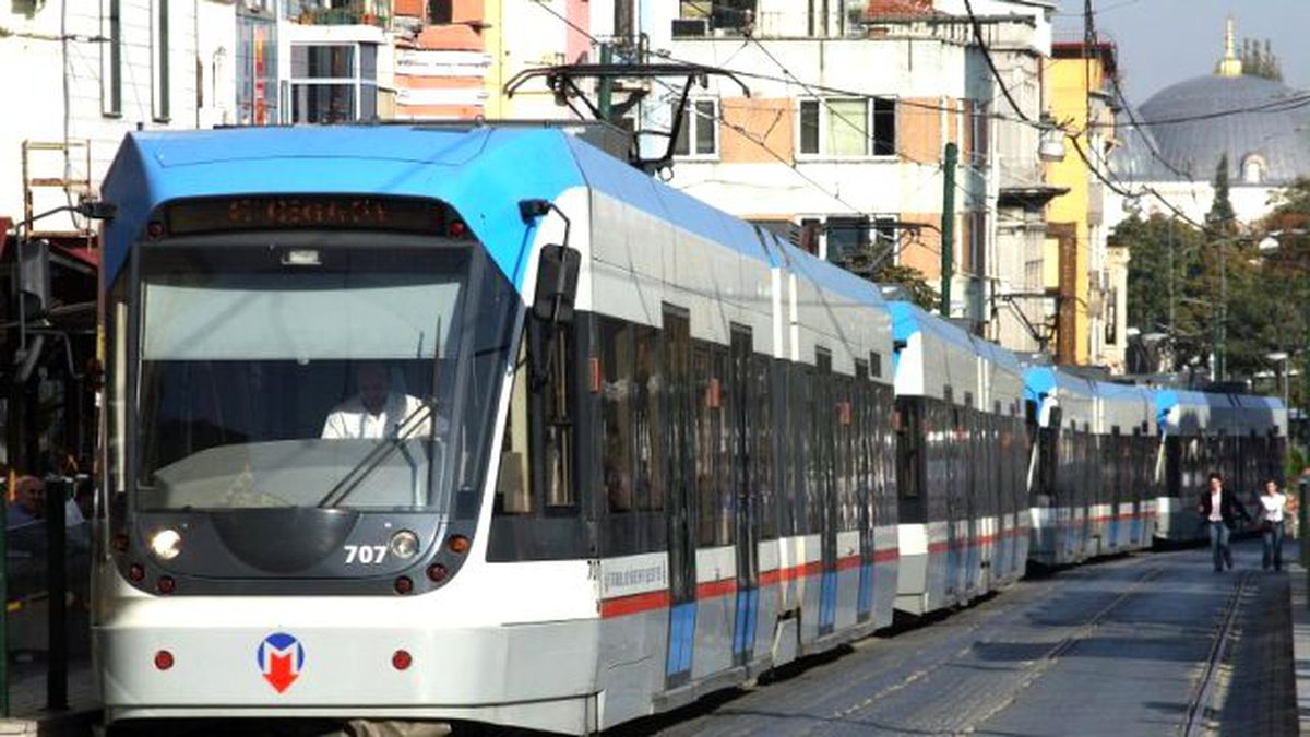 İstanbul\'a Yeni Tramvay Hattı