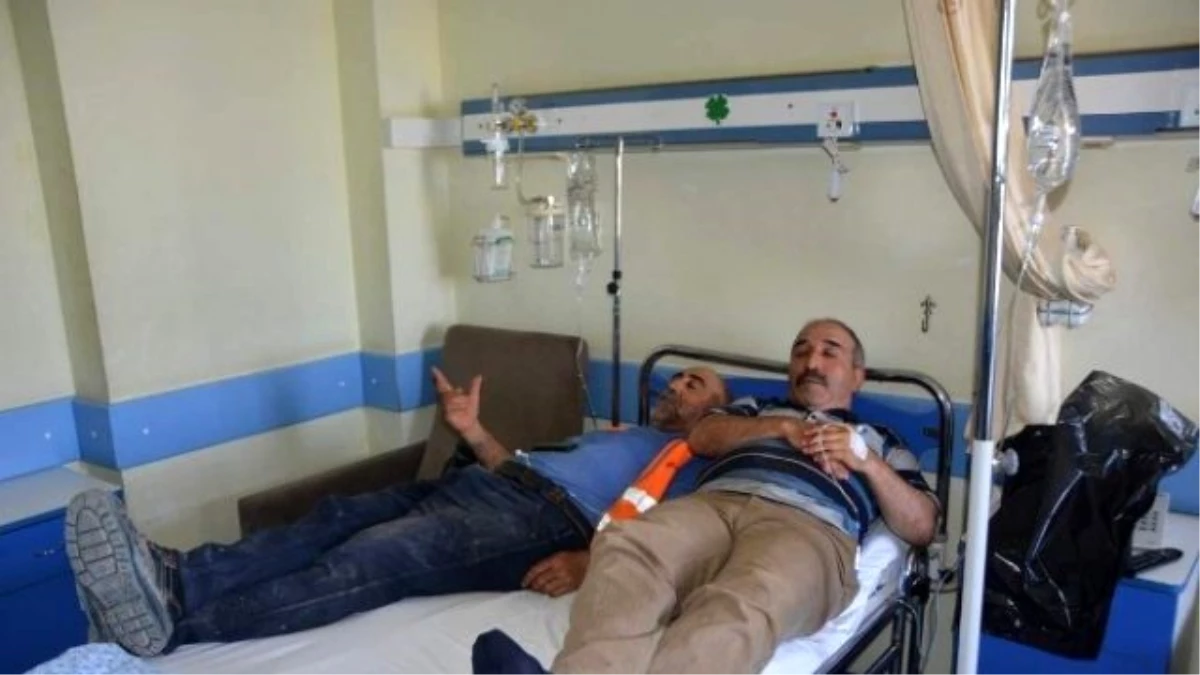 İzmir\'de Hastaneye Kaldırılan İşçi Sayısı 40\'a Ulaştı