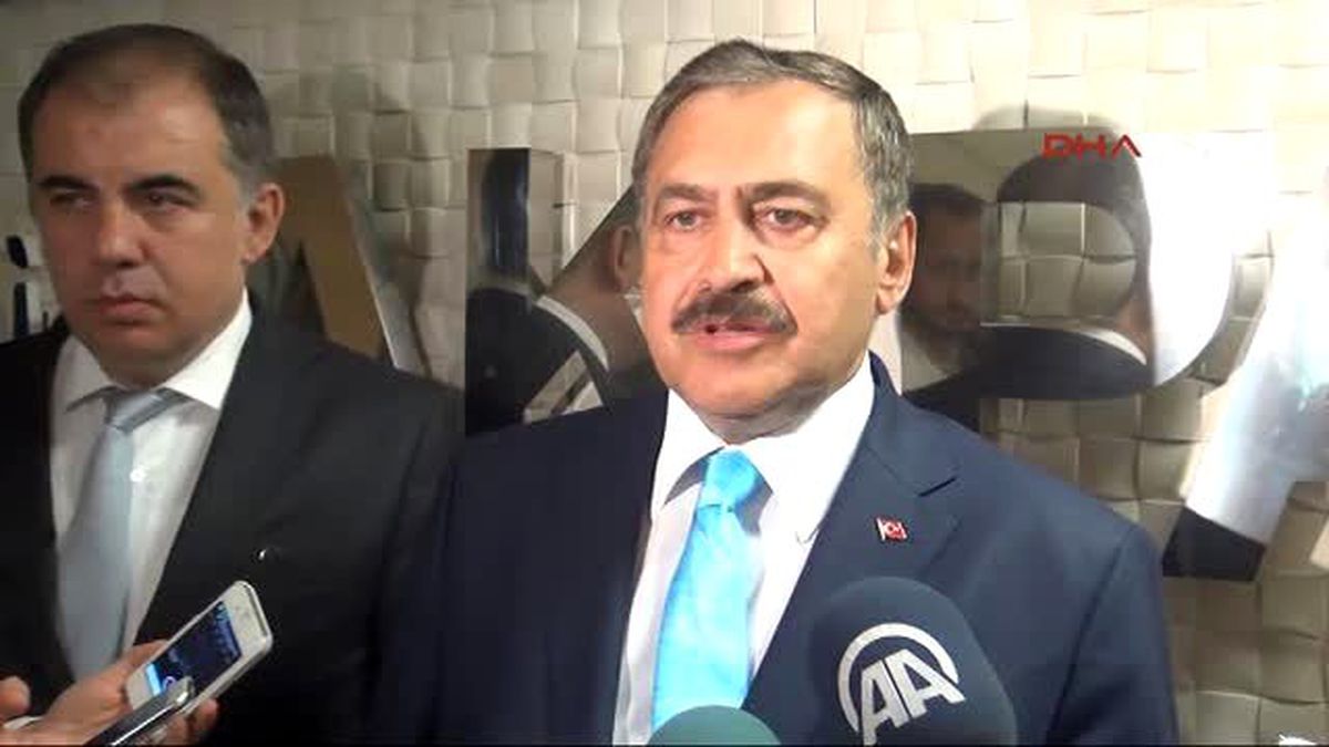İzmir - Eroğlu: Hdp de Doğu\'da Vatandaşa Baskı Yapmasın