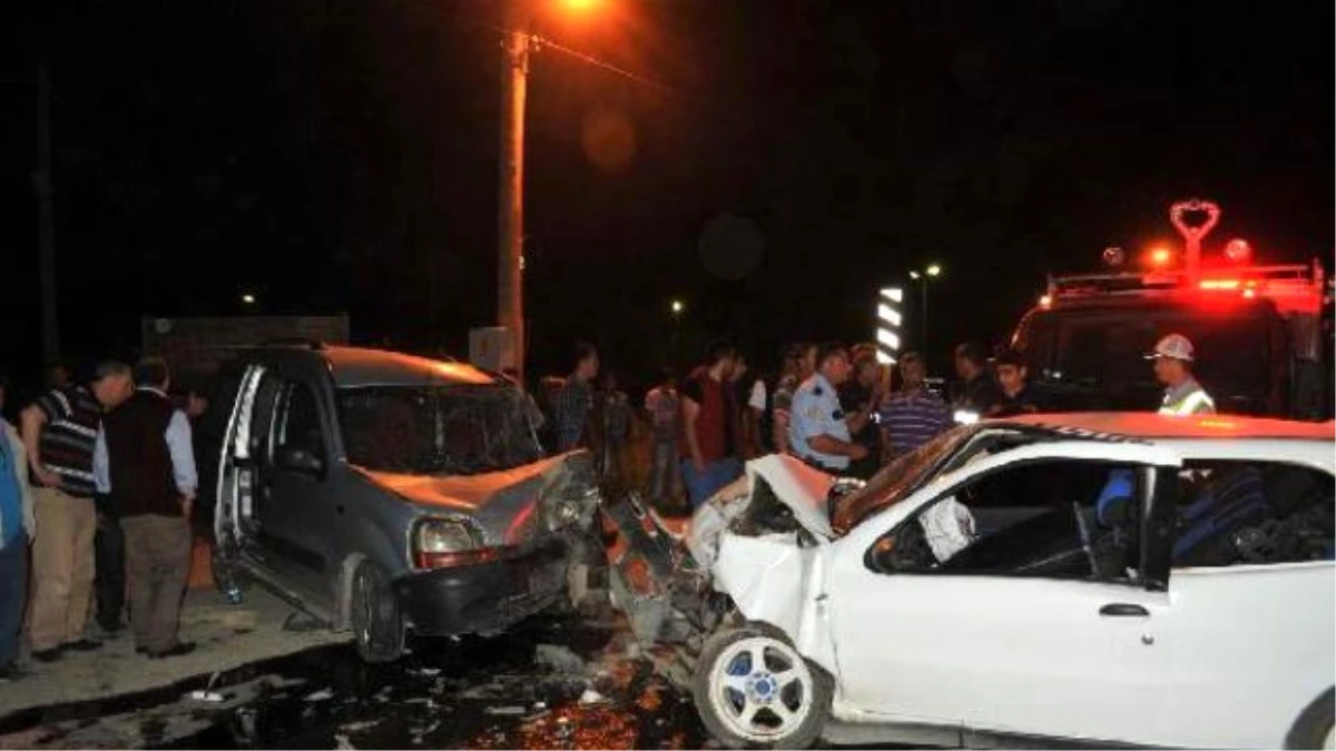 İznik\'te Kaza: 8 Yaralı