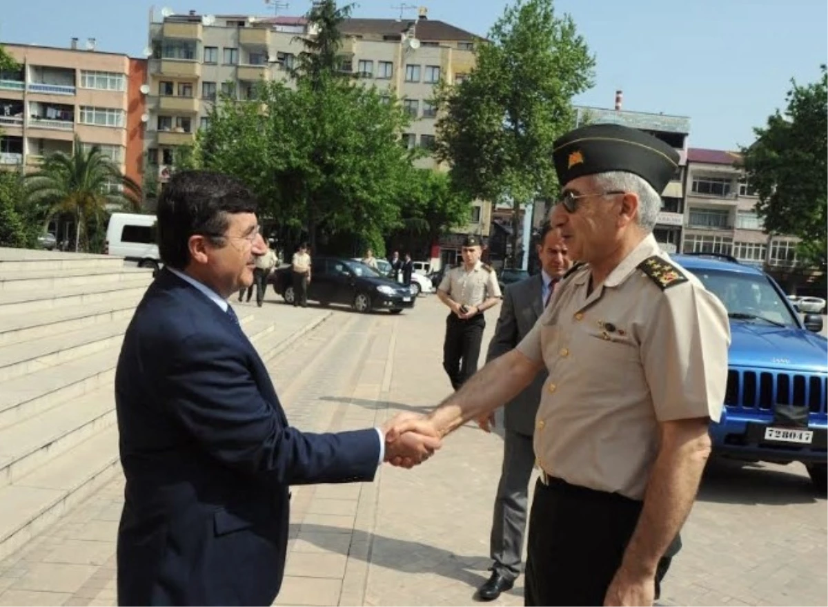 Jandarma Genel Komutanı Orgeneral Abdullah Atay Trabzon\'da