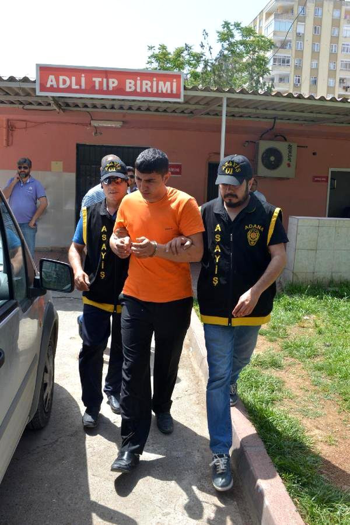 Katil Şüphelisi, Düğün Gecesi Yakalandı