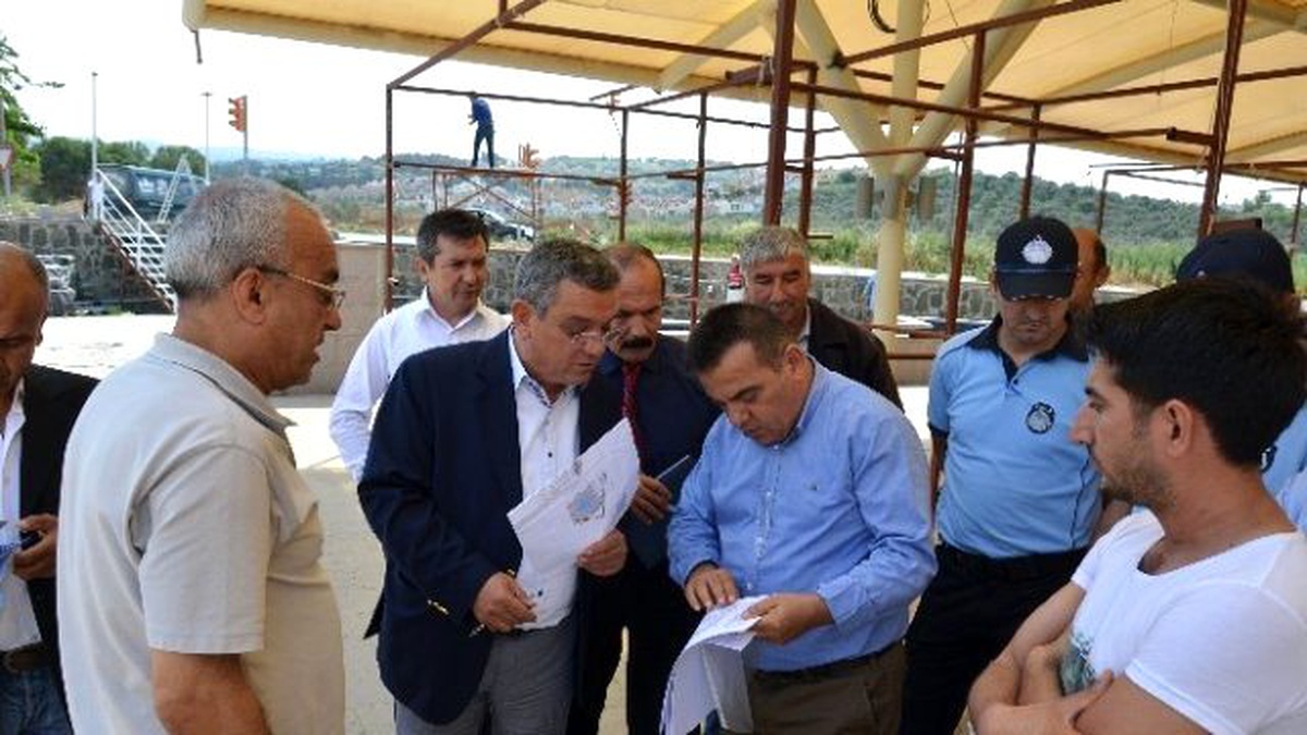 Kayalı, Nazilli Sitesi Halk Pazarını Denetledi