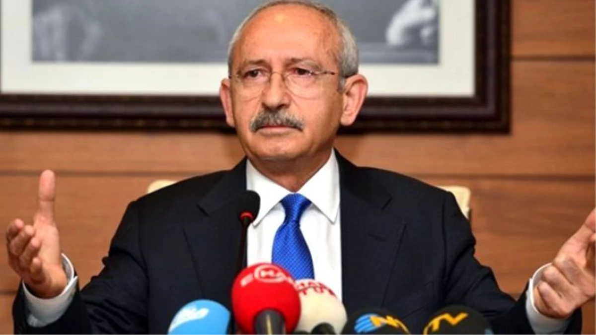 Kılıçdaroğlu: Bize Gelen Anketlerde HDP Barajı Aşıyor