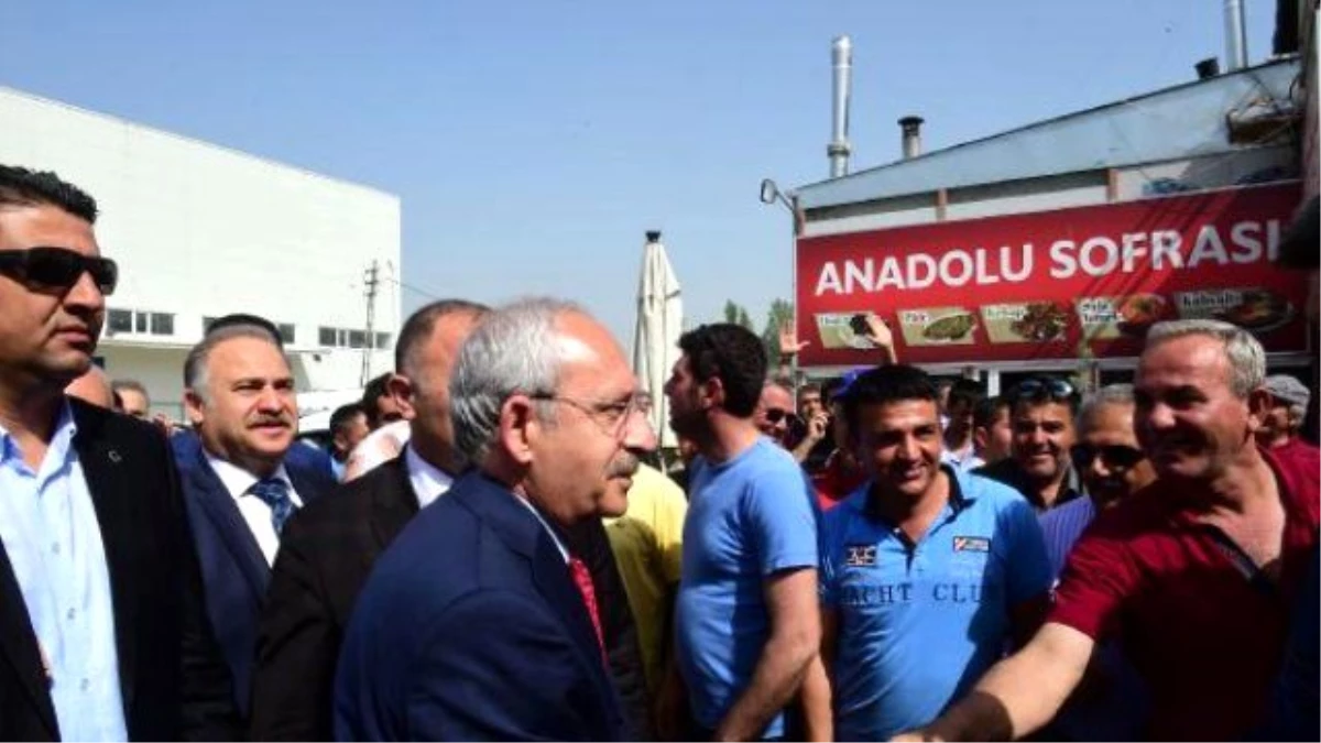 Kılıçdaroğlu: Kamyon Plakalarına da Sınırlama Getireceğiz