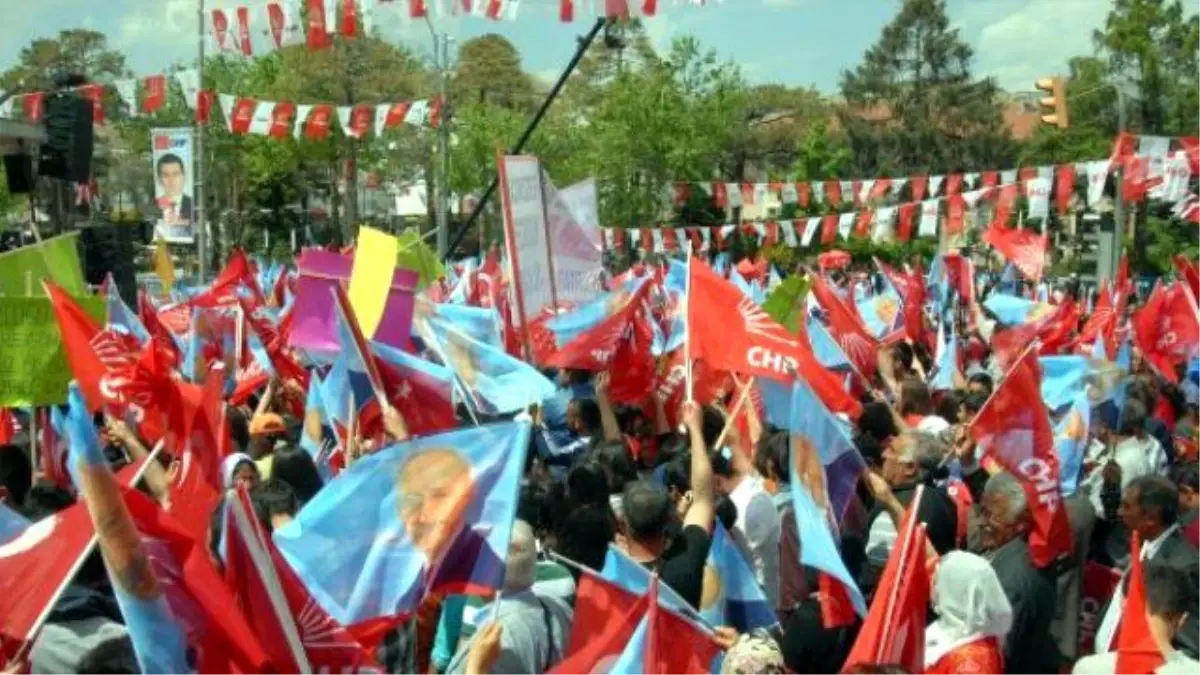 Kılıçdaroğlu: Ülkeye Birinci Sınıf Demokrasi Getireceğiz