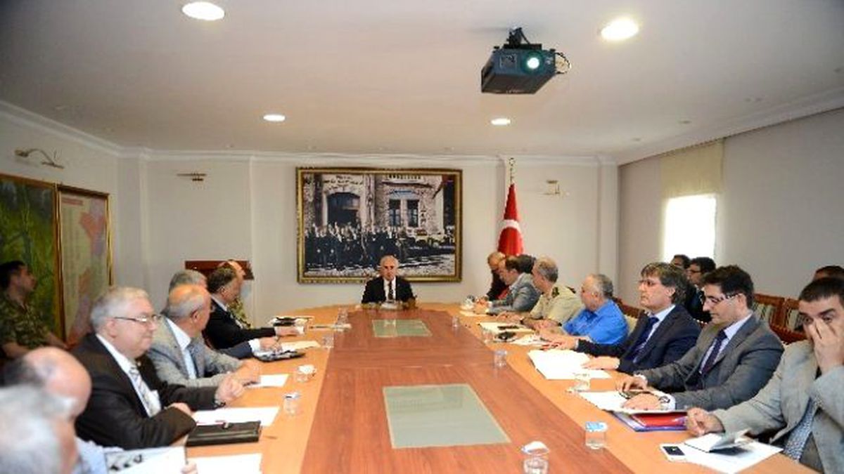 Kırkpınar Komitesi, Edirne Valisi Şahin Başkanlığında Toplandı