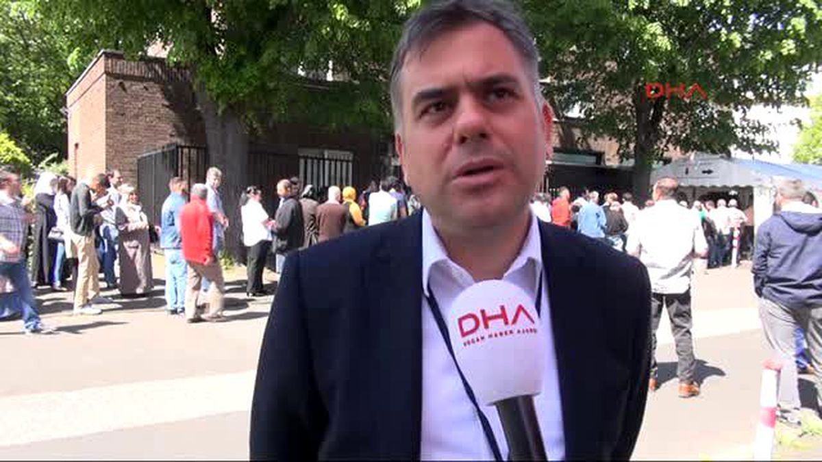 Köln Başkonsolosu Engin Oy Kullanmayı Son Haftaya Bırakmayın