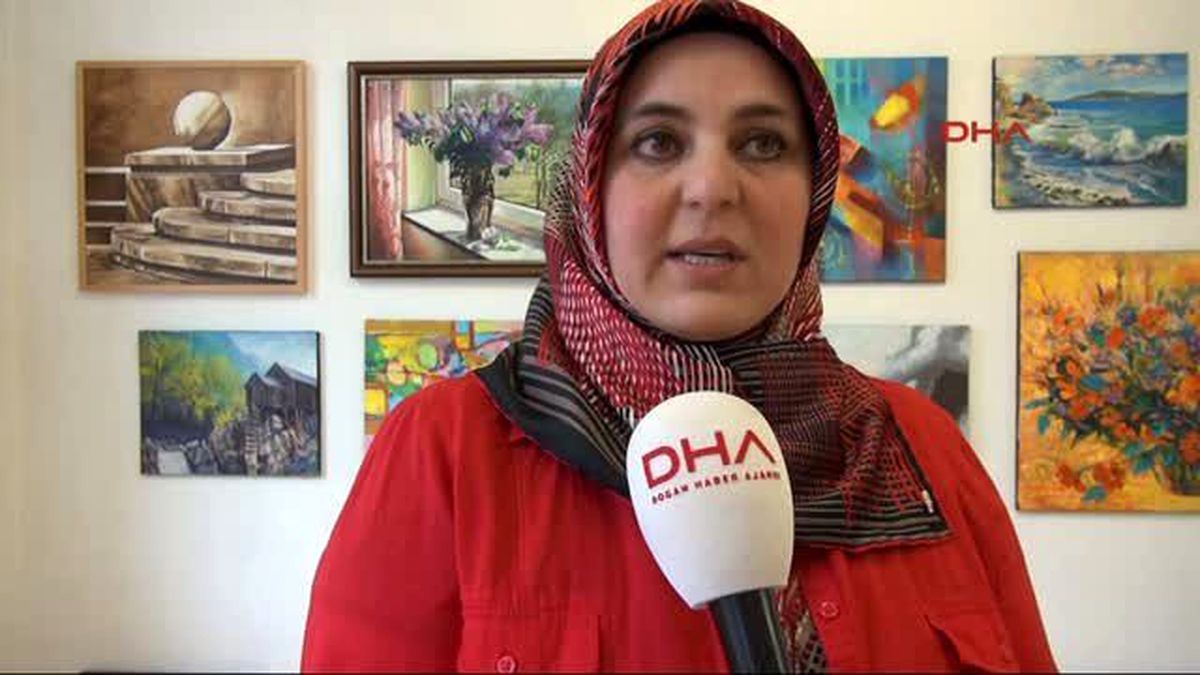 Köln\'de Karma Resim Sergisi Açıldı