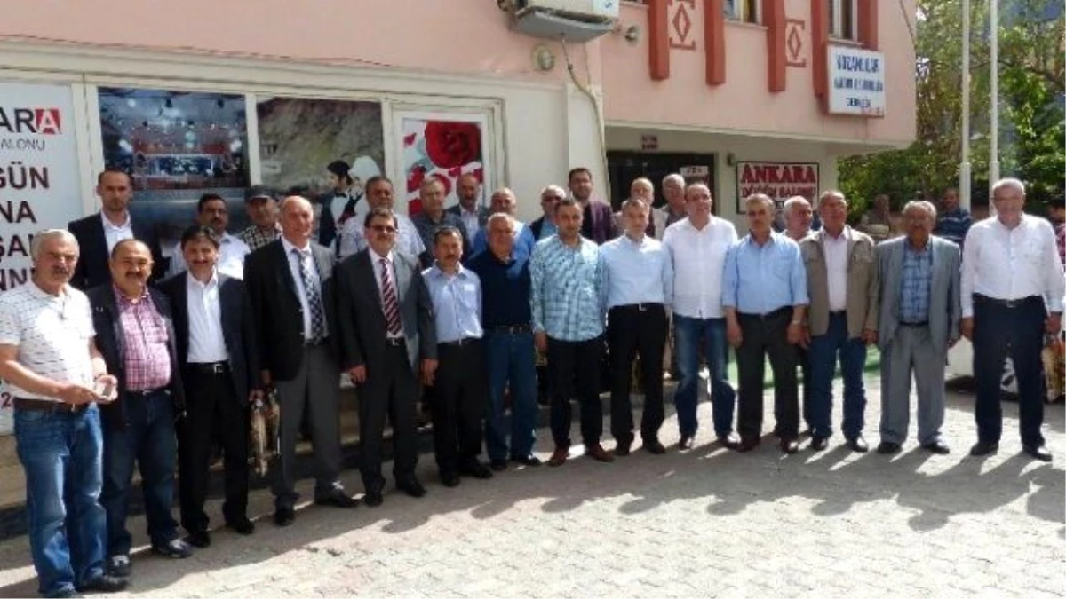 Kulu Stk Platformu Toplantısı Konya\'da Yapıldı