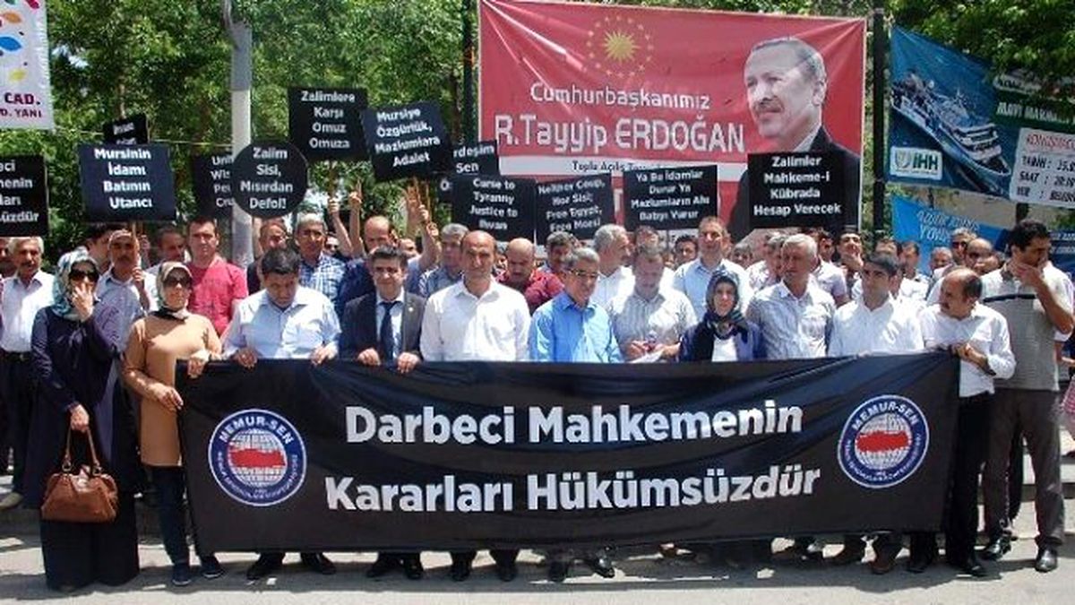 Memur-sen\'den, Mısır\'da Alınan İdam Kararlarına Tepki