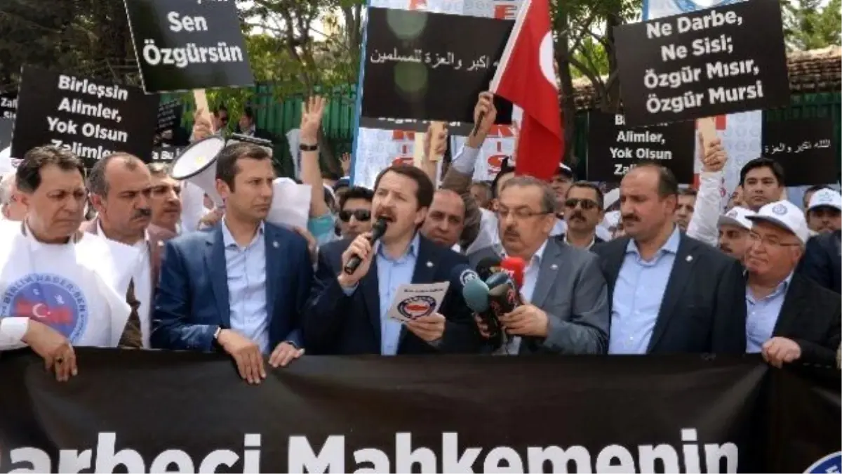 Memur-sen, Mursi İçin Alanlara İndi