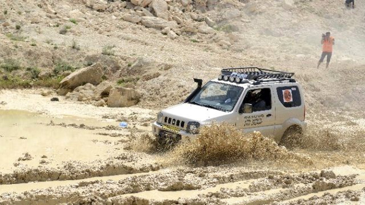 Mersin 1. Off Road Oyunları Nefes Kesti