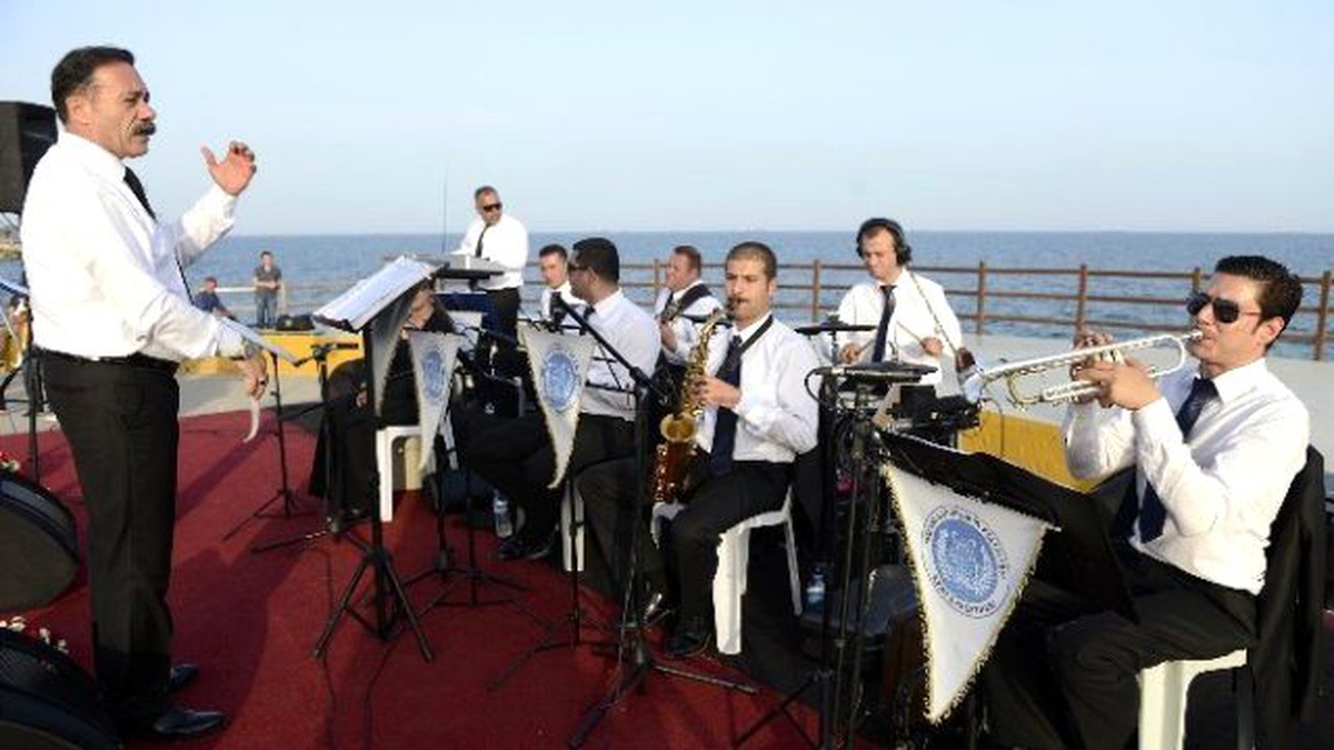 Mersin\'de 19 Mayıs Etkinlikleri Sürüyor