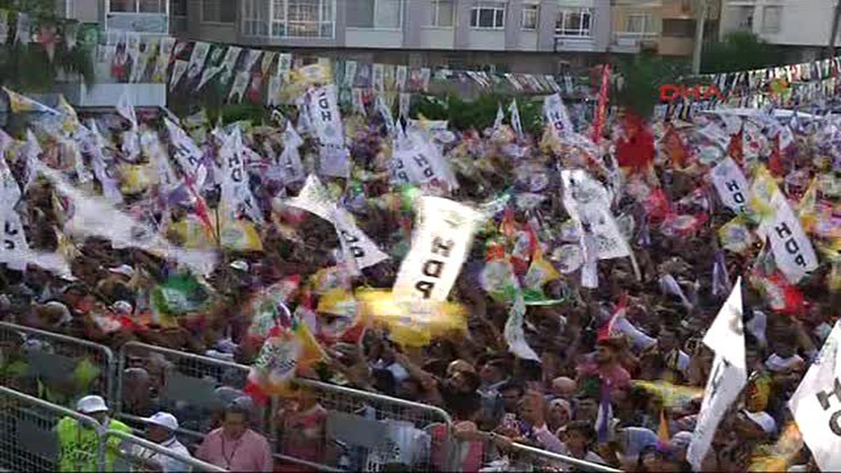 Mersin - Demirtaş : Allah Korudu ve Adana ve Mersin\'den Çok Sayıda Cenaze Çıkmadı