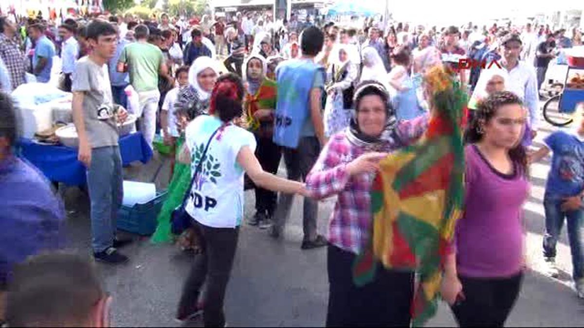 Mersin - Demirtaş Bu Katliam Girişimiydi, Yöneticilerimizi Allah Korudu - Aktüel
