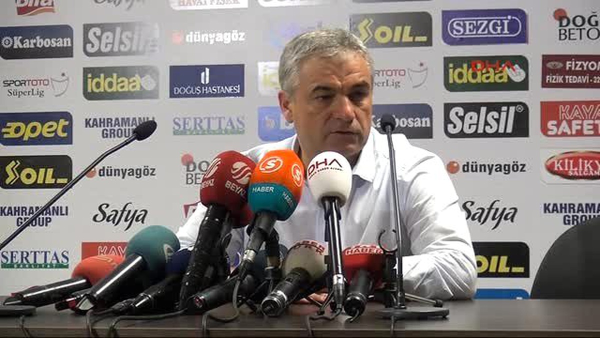 Mersin İdmanyurdu - Fenerbahçe Maçının Ardından 1/