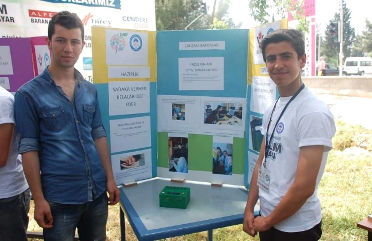 Meslek Lisesinde Tübitak Bilim Fuarı Açıldı