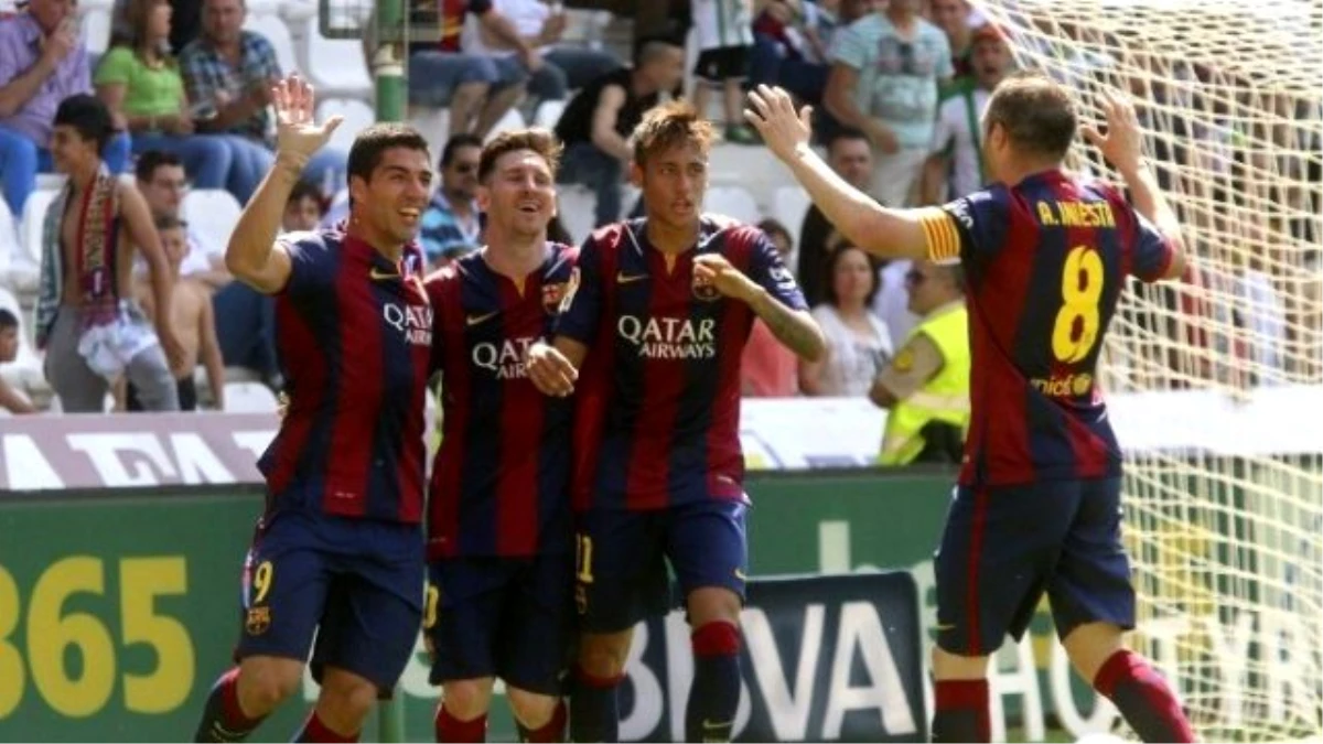 Messi, Neymar ve Suarez Gole Doymuyor
