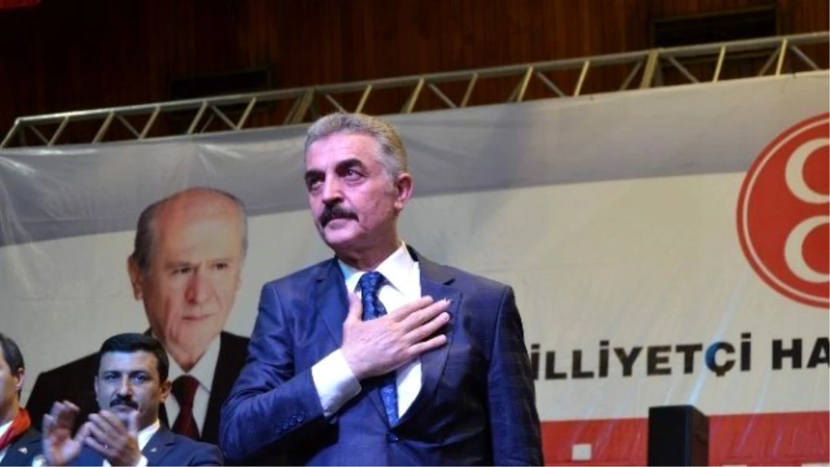 MHP Genel Sekreteri ve Bursa Milletvekili Adayı İsmet Büyükataman