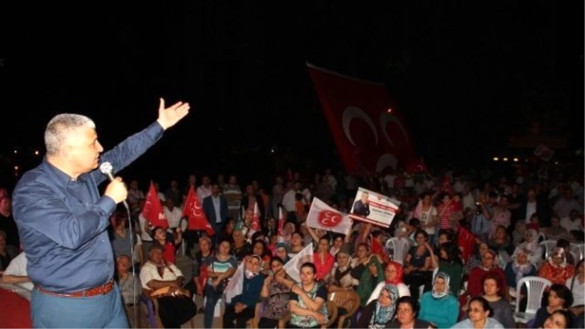 MHP'li Yılmaz: 'Milletimiz Kirli Oyunu Bozacak'