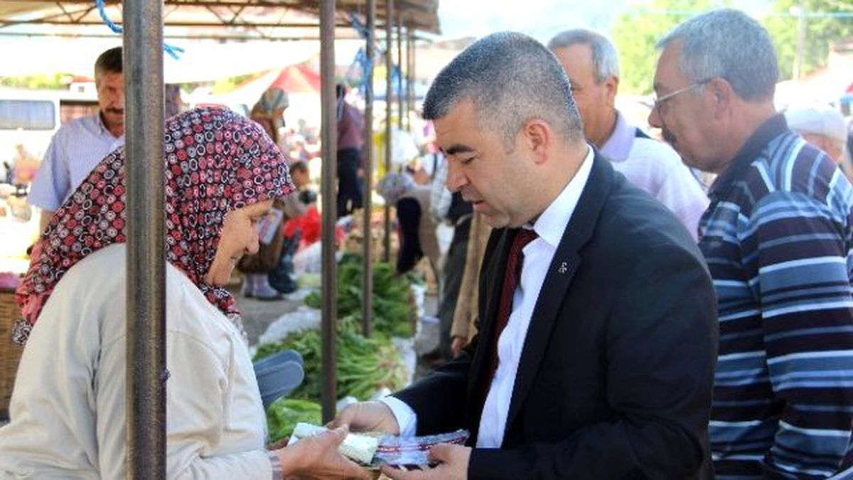 MHP Muğla Adayı Yüksel, Çalışmalarına Devam Ediyor
