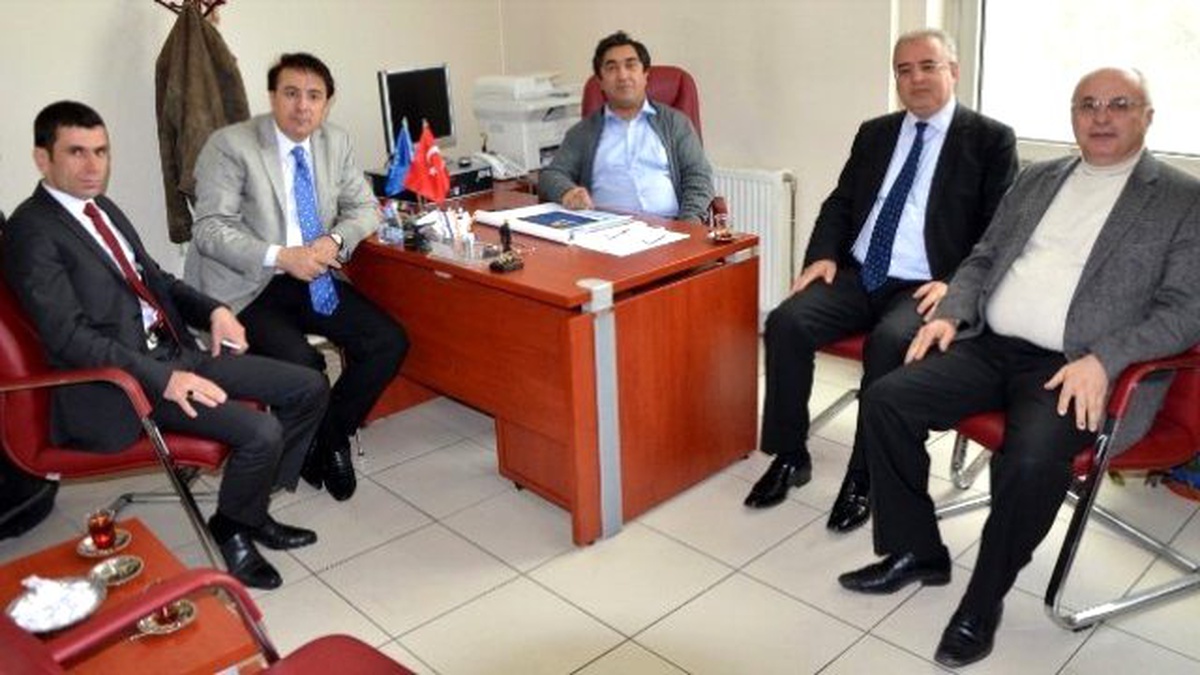 Milletvekili Adayı Aydemir\'den Etso\'ya Ziyaret