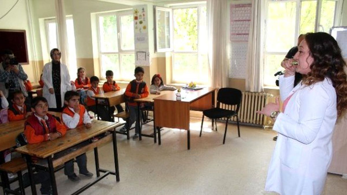 Minikler Diş Taramasından Geçti