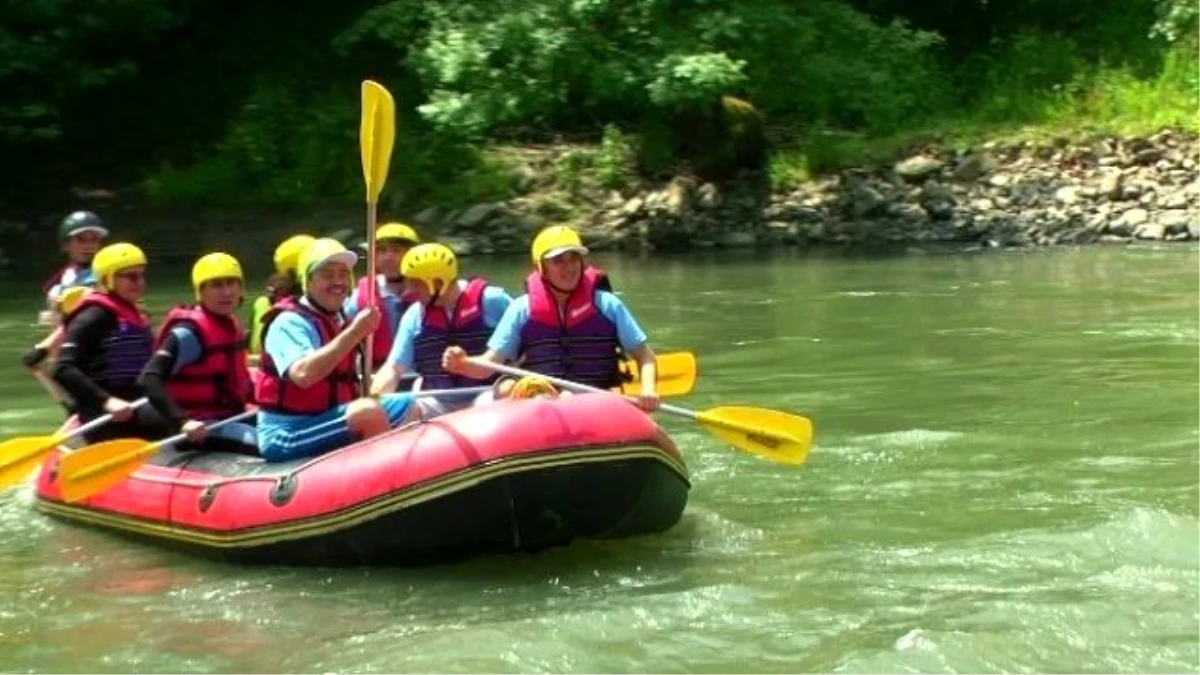 Müsiad Düzce Şubesi Geleneksel Rafting Şenliği Yapıldı