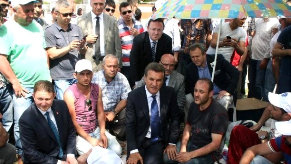 Mustafa Sarıgül Tofaş ve Renault İşçilerini Ziyaret Etti