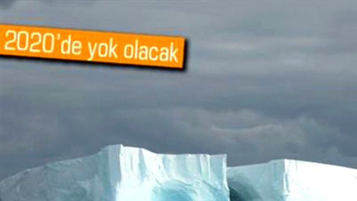 Nasa\'dan Buzul Uyarısı