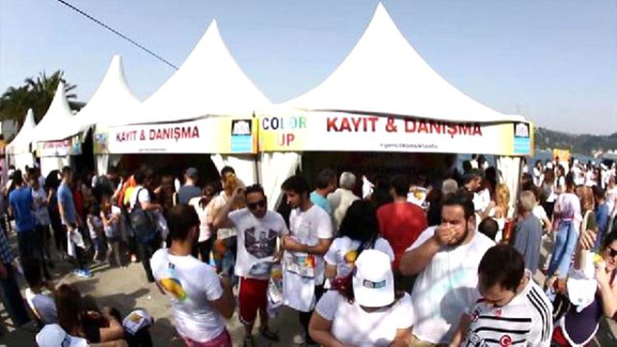 Önce Boyalı Koşu Sonra Solo Türk